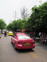 Taxi i Thailand