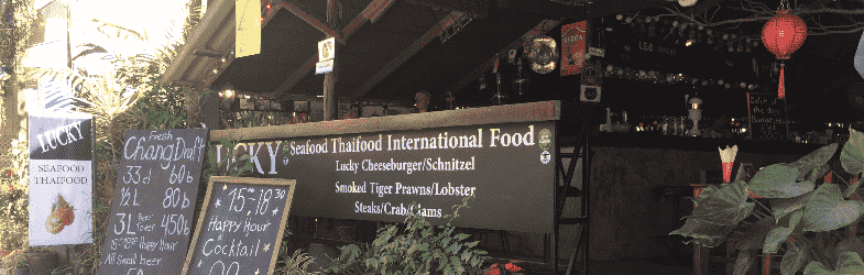 Restauranger & Barer i Khao Lak