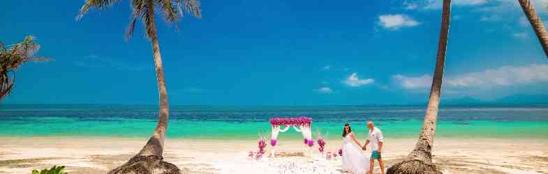 Bröllop i Pattaya