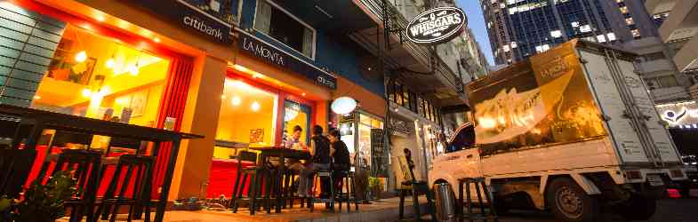 Restauranger & Barer i Bangkok