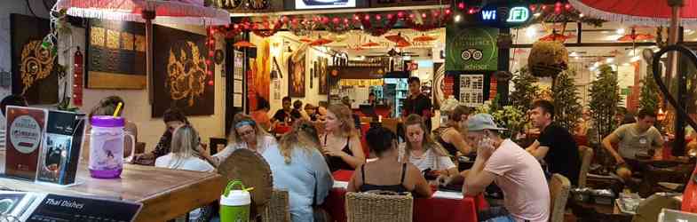 Restauranger & Barer i Chiang Mai